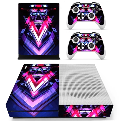 Tech Wallpaper decal skin for Xbox one S Console and 2 Con.. Tech Wallpaper decal skin for Xbox one S Console and 2 Con..