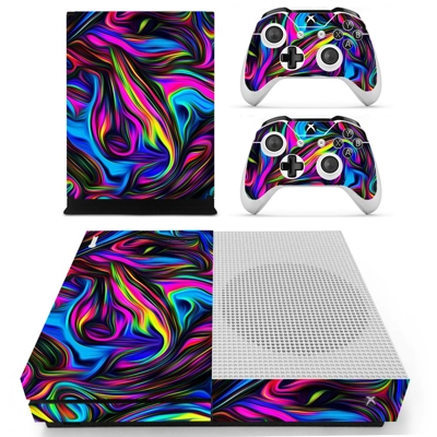 Abstract Wallpaper decal skin for Xbox one S Console and 2.. Abstract Wallpaper decal skin for Xbox one S Console and 2..