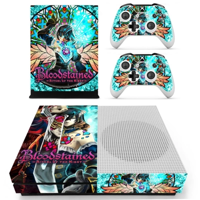Bloodstained Ritual of the Night decal skin for Xbox one S.. Bloodstained Ritual of the Night decal skin for Xbox one S..