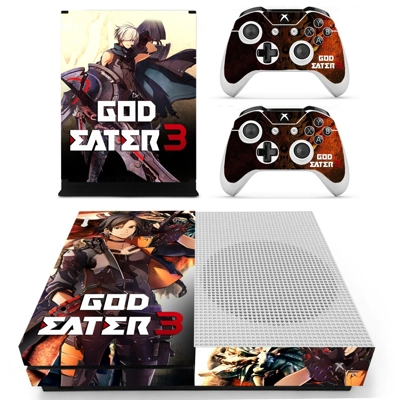 God Eater 3 decal skin for Xbox one S Console and 2 Contro.. God Eater 3 decal skin for Xbox one S Console and 2 Contro..