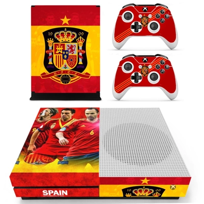 Spain national football team decal skin for Xbox one S Con.. Spain national football team decal skin for Xbox one S Con..