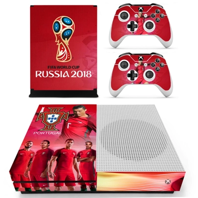2018 FIFA World Cup Portugal decal skin for Xbox one S Con.. 2018 FIFA World Cup Portugal decal skin for Xbox one S Con..