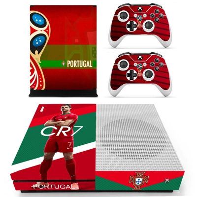 2018 FIFA World Cup Portugal decal skin for Xbox one S Con.. 2018 FIFA World Cup Portugal decal skin for Xbox one S Con..