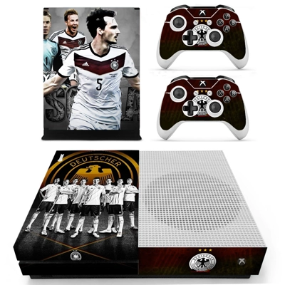 2018 FIFA World Cup Deutscher decal skin for Xbox one S Co.. 2018 FIFA World Cup Deutscher decal skin for Xbox one S Co..