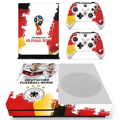 2018 FIFA World Cup Deutscher decal skin for Xbox one S Co.. 2018 FIFA World Cup Deutscher decal skin for Xbox one S Co..