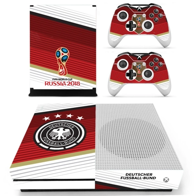 2018 FIFA World Cup Deutscher decal skin for Xbox one S Co.. 2018 FIFA World Cup Deutscher decal skin for Xbox one S Co..