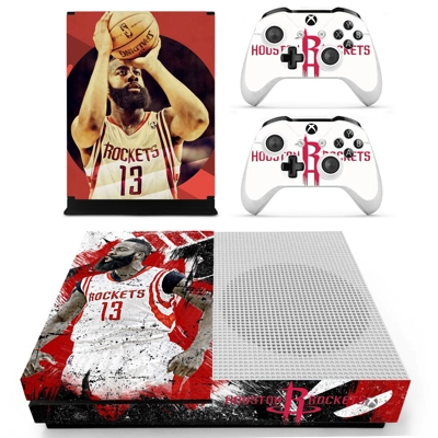 James Harden decal skin for Xbox one S Console and 2 Contr.. James Harden decal skin for Xbox one S Console and 2 Contr..