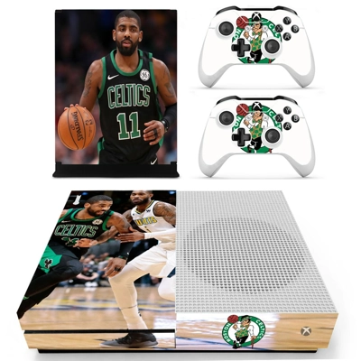 Kyrie Irving decal skin for Xbox one S Console and 2 Contr.. Kyrie Irving decal skin for Xbox one S Console and 2 Contr..