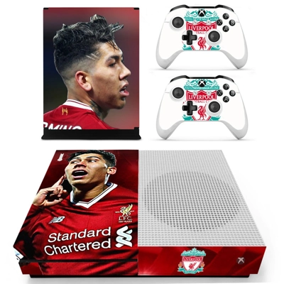 Roberto Firmino decal skin for Xbox one S Console and 2 Co.. Roberto Firmino decal skin for Xbox one S Console and 2 Co..