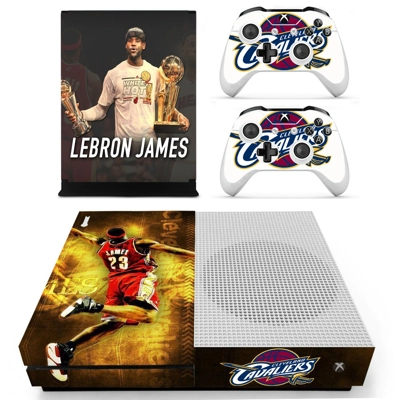 Lebron James decal skin for Xbox one S Console and 2 Contr.. Lebron James decal skin for Xbox one S Console and 2 Contr..