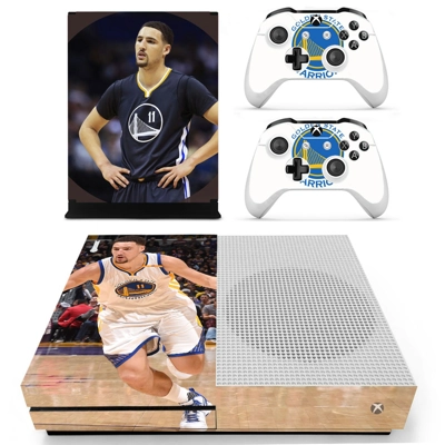 Klay Thompson decal skin for Xbox one S Console and 2 Cont.. Klay Thompson decal skin for Xbox one S Console and 2 Cont..