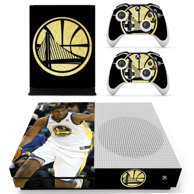 Golden state warriors decal skin for Xbox one S Console an.. Golden state warriors decal skin for Xbox one S Console an..