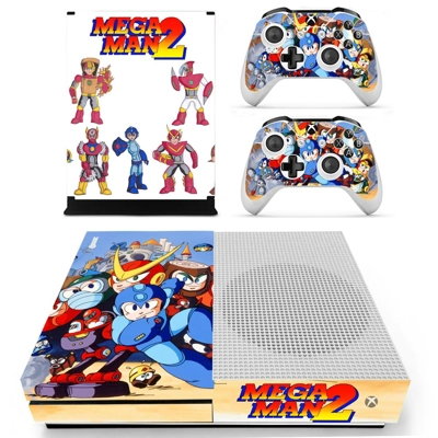 Mega Man 2 decal skin for Xbox one S Console and 2 Control.. Mega Man 2 decal skin for Xbox one S Console and 2 Control..