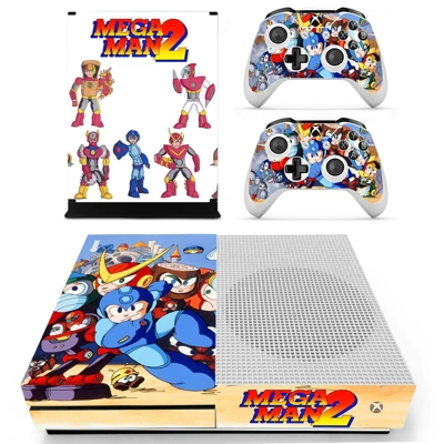 Mega Man 2 decal skin for Xbox one S Console and 2 Control.. Mega Man 2 decal skin for Xbox one S Console and 2 Control..