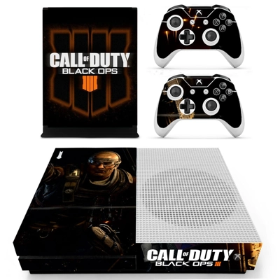 Call of Duty black ops 4 decal skin for Xbox one S Console.. Call of Duty black ops 4 decal skin for Xbox one S Console..