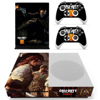 Call of Duty black ops zombies decal skin for Xbox one S C.. Call of Duty black ops zombies decal skin for Xbox one S C..