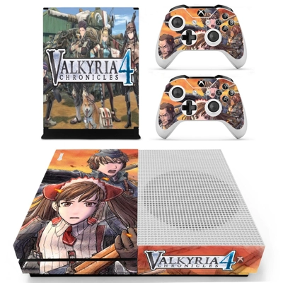 Valkyria Chronicles 4 decal skin for Xbox one S Console an.. Valkyria Chronicles 4 decal skin for Xbox one S Console an..