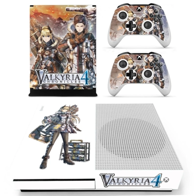 Valkyria Chronicles 4 decal skin for Xbox one S Console an.. Valkyria Chronicles 4 decal skin for Xbox one S Console an..