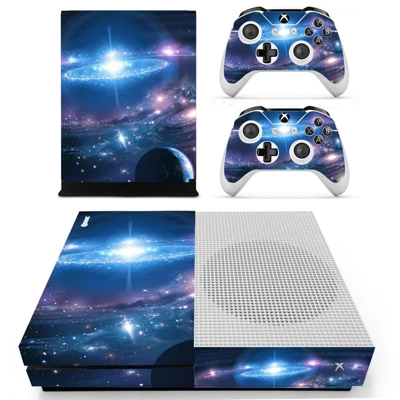 Galaxy Wallpaper decal skin for Xbox one S Console and 2 C.. Galaxy Wallpaper decal skin for Xbox one S Console and 2 C..