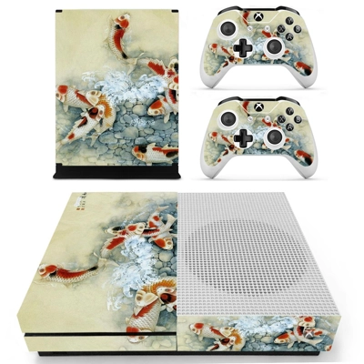 Fish wallpaper decal skin for Xbox one S Console and 2 Con.. Fish wallpaper decal skin for Xbox one S Console and 2 Con..