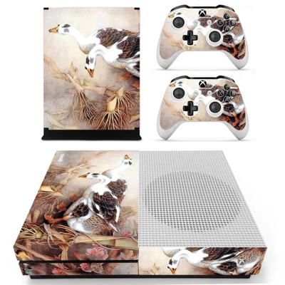 Swan Wallpaper decal skin for Xbox one S Console and 2 Con.. Swan Wallpaper decal skin for Xbox one S Console and 2 Con..