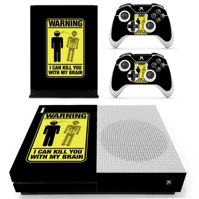 Danger Icon decal skin for Xbox one S Console and 2 Contro.. Danger Icon decal skin for Xbox one S Console and 2 Contro..