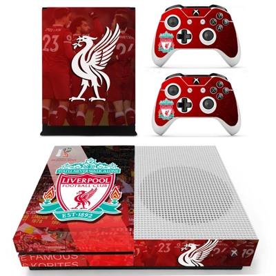 Liverpool FC decal skin for Xbox one S Console and 2 Contr.. Liverpool FC decal skin for Xbox one S Console and 2 Contr..