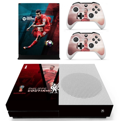 Philippe Coutinho Liverpool decal skin for Xbox one S Cons.. Philippe Coutinho Liverpool decal skin for Xbox one S Cons..