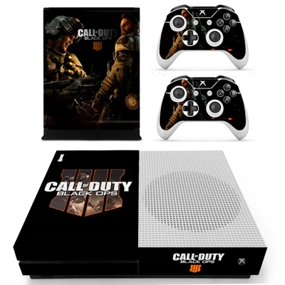 Call of Duty black ops 4 decal skin for Xbox one S Console.. Call of Duty black ops 4 decal skin for Xbox one S Console..
