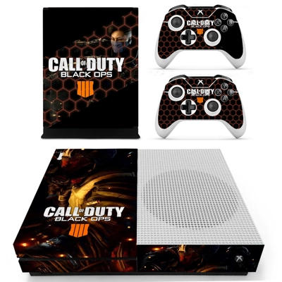Call of Duty black ops 4 decal skin for Xbox one S Console.. Call of Duty black ops 4 decal skin for Xbox one S Console..