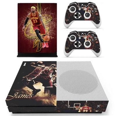 Cleveland Cavaliers decal skin for Xbox one S Console and 2 Controllers