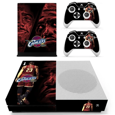 Cleveland Cavaliers decal skin for Xbox one S Console and .. Cleveland Cavaliers decal skin for Xbox one S Console and ..