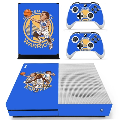Golden State Warriors decal skin for Xbox one S Console an.. Golden State Warriors decal skin for Xbox one S Console an..
