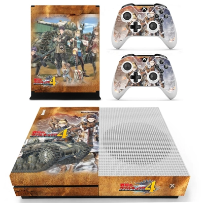 Valkyria Chronicles 4 decal skin for Xbox one S Console an.. Valkyria Chronicles 4 decal skin for Xbox one S Console an..