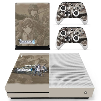 Valkyria Chronicles 4 decal skin for Xbox one S Console an.. Valkyria Chronicles 4 decal skin for Xbox one S Console an..
