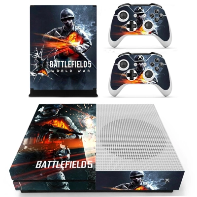 Battlefield 5 world war decal skin for Xbox one S Console .. Battlefield 5 world war decal skin for Xbox one S Console ..