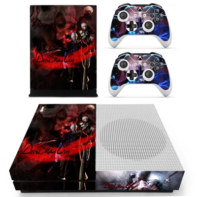 Devil May Cry 3 Dante's Awakening decal skin for Xbox one .. Devil May Cry 3 Dante's Awakening decal skin for Xbox one ..