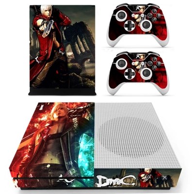 Devil May Cry 5 decal skin for Xbox one S Console and 2 Co.. Devil May Cry 5 decal skin for Xbox one S Console and 2 Co..
