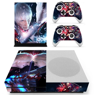 Devil May Cry 3 Dante's Awakening decal skin for Xbox one .. Devil May Cry 3 Dante's Awakening decal skin for Xbox one ..