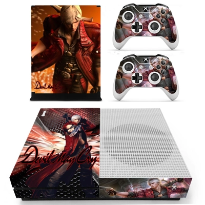 Devil May Cry 4 decal skin for Xbox one S Console and 2 Co.. Devil May Cry 4 decal skin for Xbox one S Console and 2 Co..