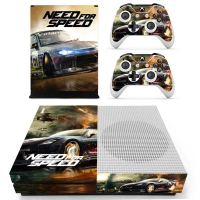 Need for Speed Payback decal skin for Xbox one S Console a.. Need for Speed Payback decal skin for Xbox one S Console a..