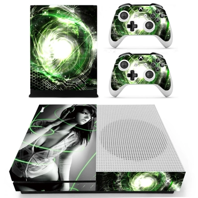 Abstract Wallpaper decal skin for Xbox one S Console and 2.. Abstract Wallpaper decal skin for Xbox one S Console and 2..