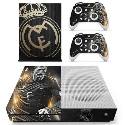 Real Madrid decal skin for Xbox one S Console and 2 Contro.. Real Madrid decal skin for Xbox one S Console and 2 Contro..