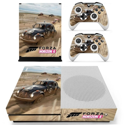 Forza Horizon 4 decal skin for Xbox one S Console and 2 Co.. Forza Horizon 4 decal skin for Xbox one S Console and 2 Co..