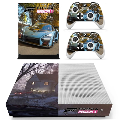 Forza Horizon 4 decal skin for Xbox one S Console and 2 Co.. Forza Horizon 4 decal skin for Xbox one S Console and 2 Co..