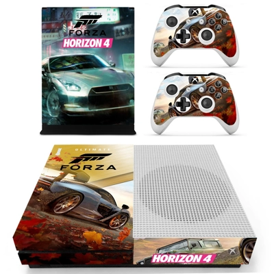 Forza Horizon 4 decal skin for Xbox one S Console and 2 Co.. Forza Horizon 4 decal skin for Xbox one S Console and 2 Co..