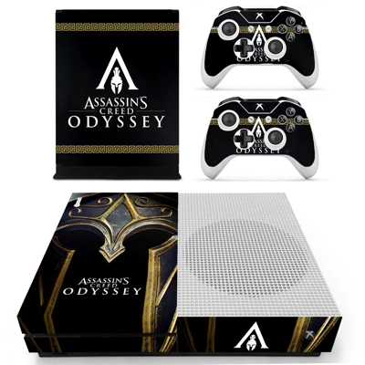 Assassin's Creed Odyssey decal skin for Xbox one S Console.. Assassin's Creed Odyssey decal skin for Xbox one S Console..