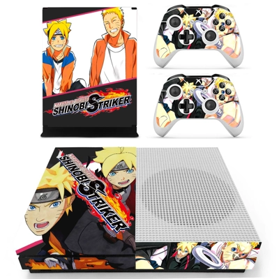 Naruto to Boruto Shinobi Striker decal skin for Xbox one S.. Naruto to Boruto Shinobi Striker decal skin for Xbox one S..