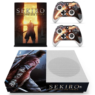 Sekiro Shadows Die Twice decal skin for Xbox one S Console.. Sekiro Shadows Die Twice decal skin for Xbox one S Console..