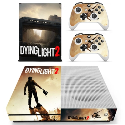 Dying Light 2 decal skin for Xbox one S Console and 2 Cont.. Dying Light 2 decal skin for Xbox one S Console and 2 Cont..